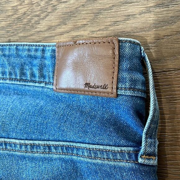 Madewell 10’’ High Rise Skinny Jeans Style MA981 Size 36 - Picture 15 of 15